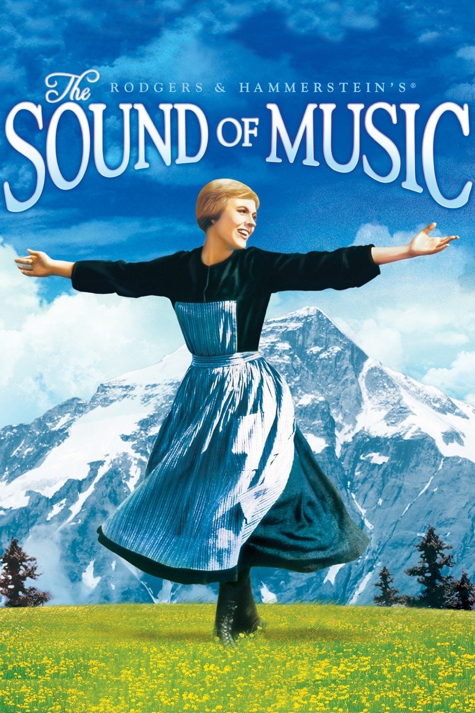 sound of music poster