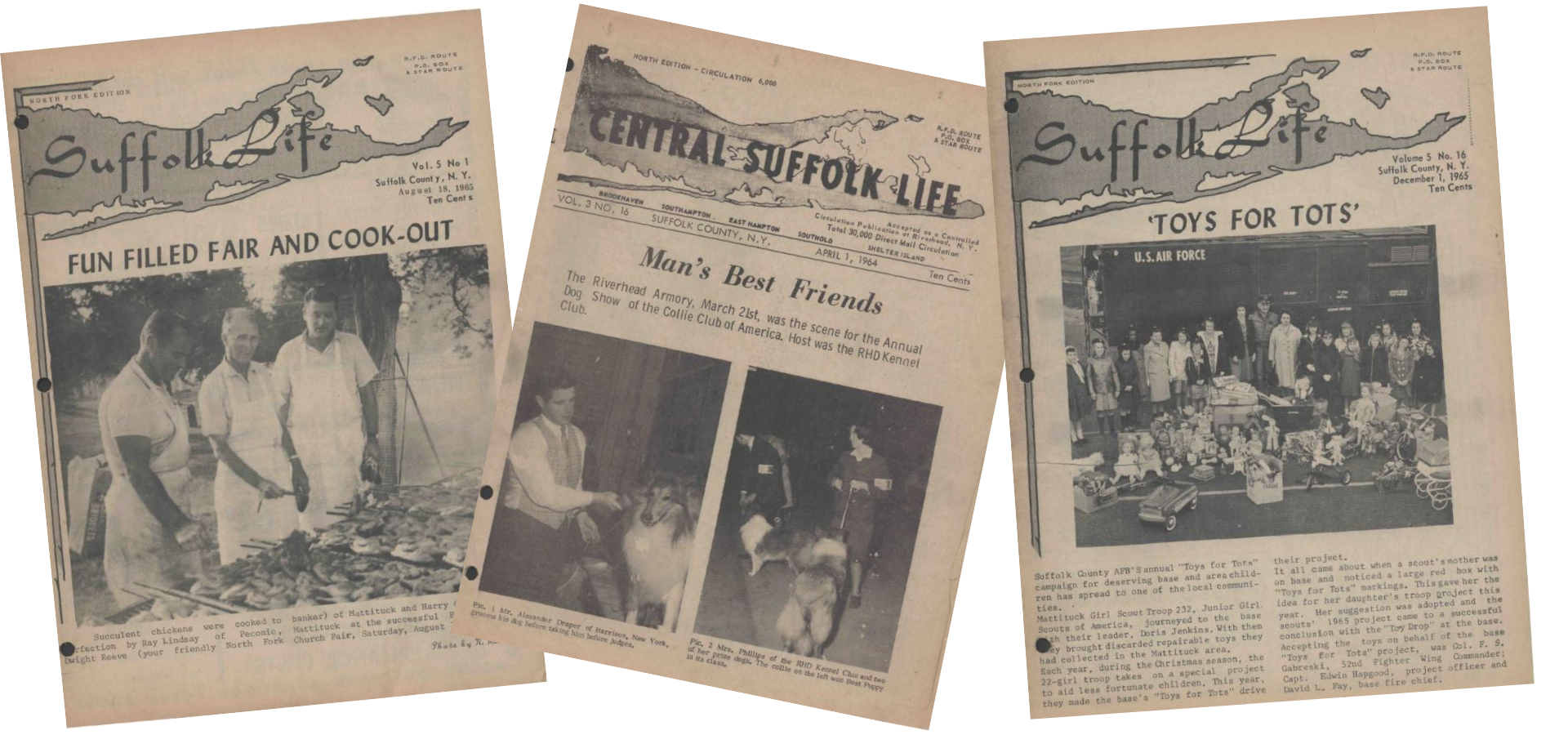 Suffolk Life Covers