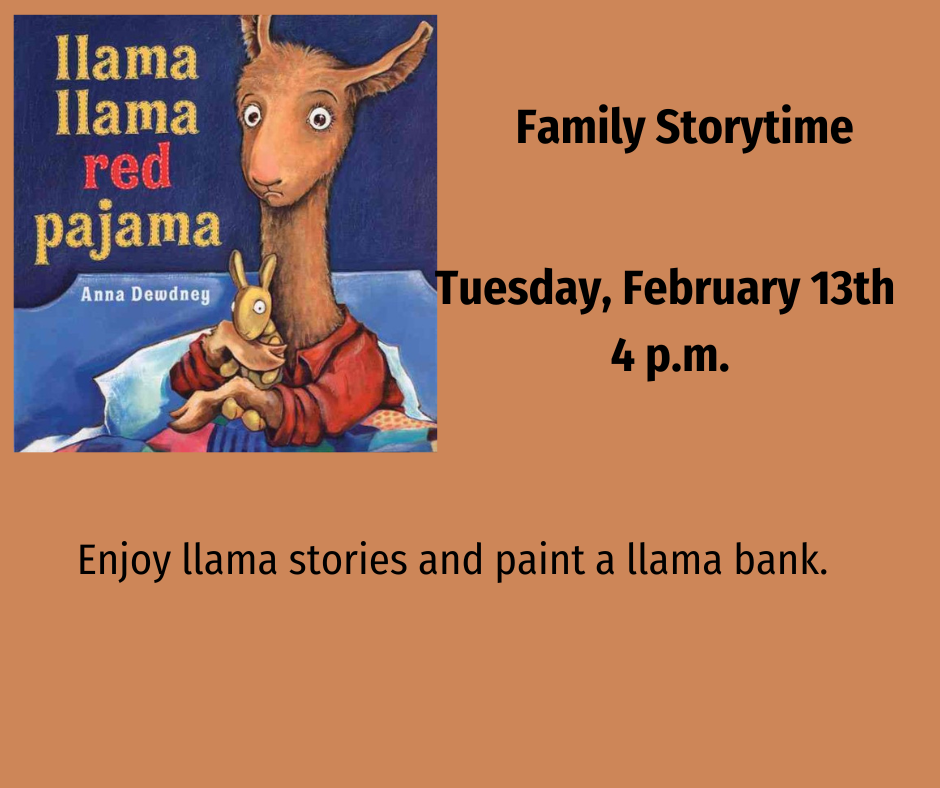 Llama Llama stories and craft