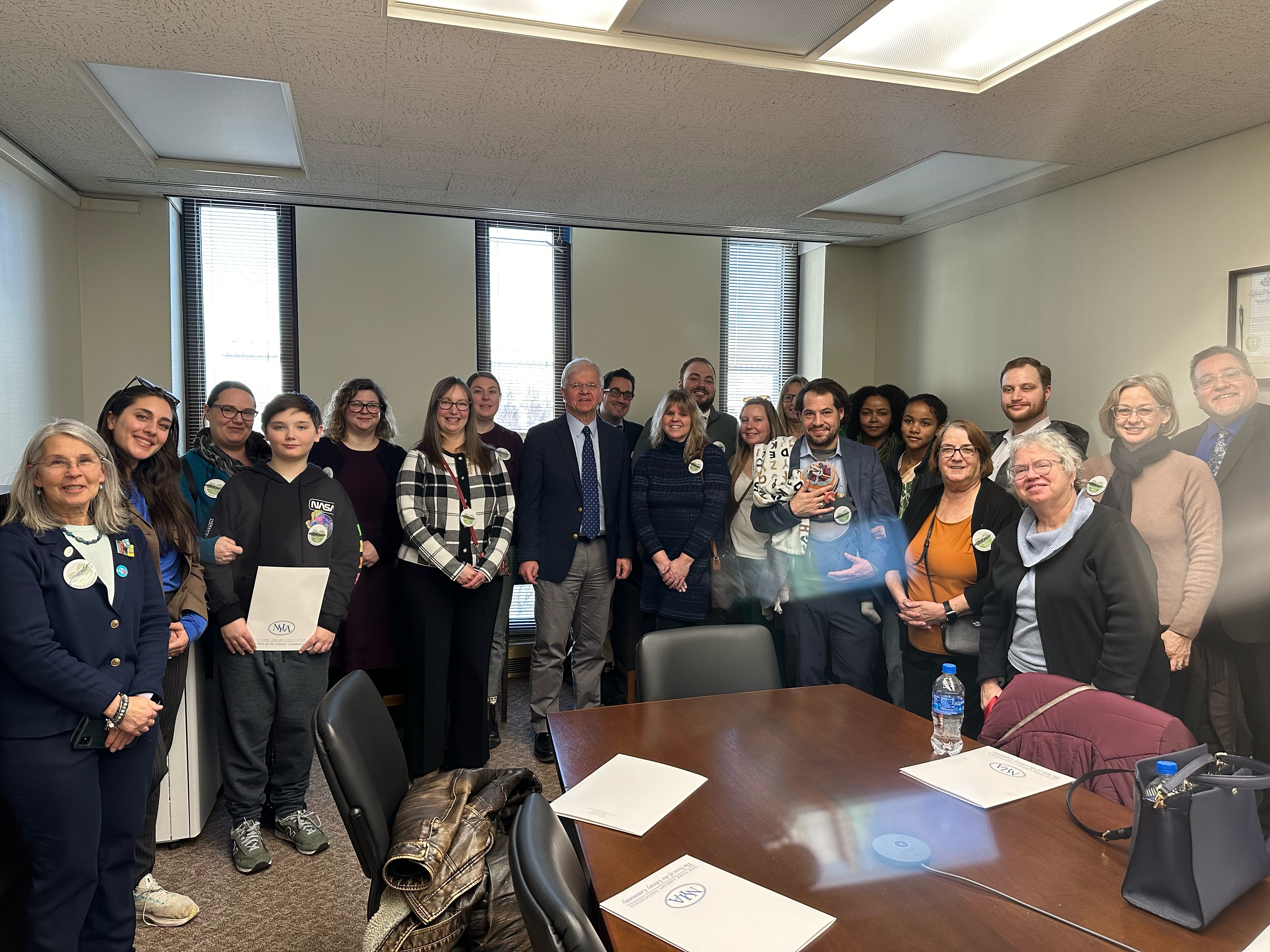 advocacy day group photo fred