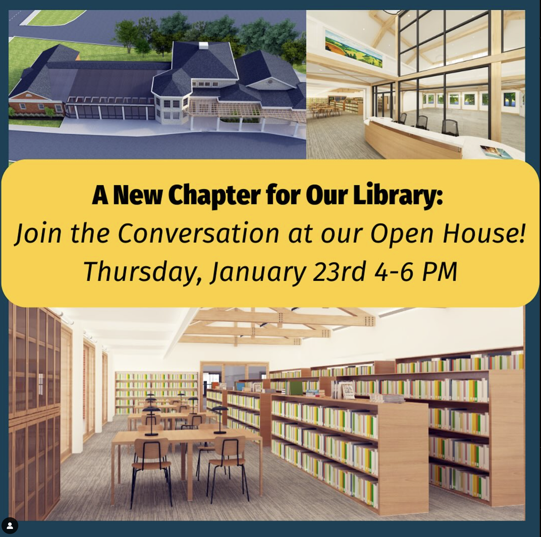 a new chapter for our library january 23
