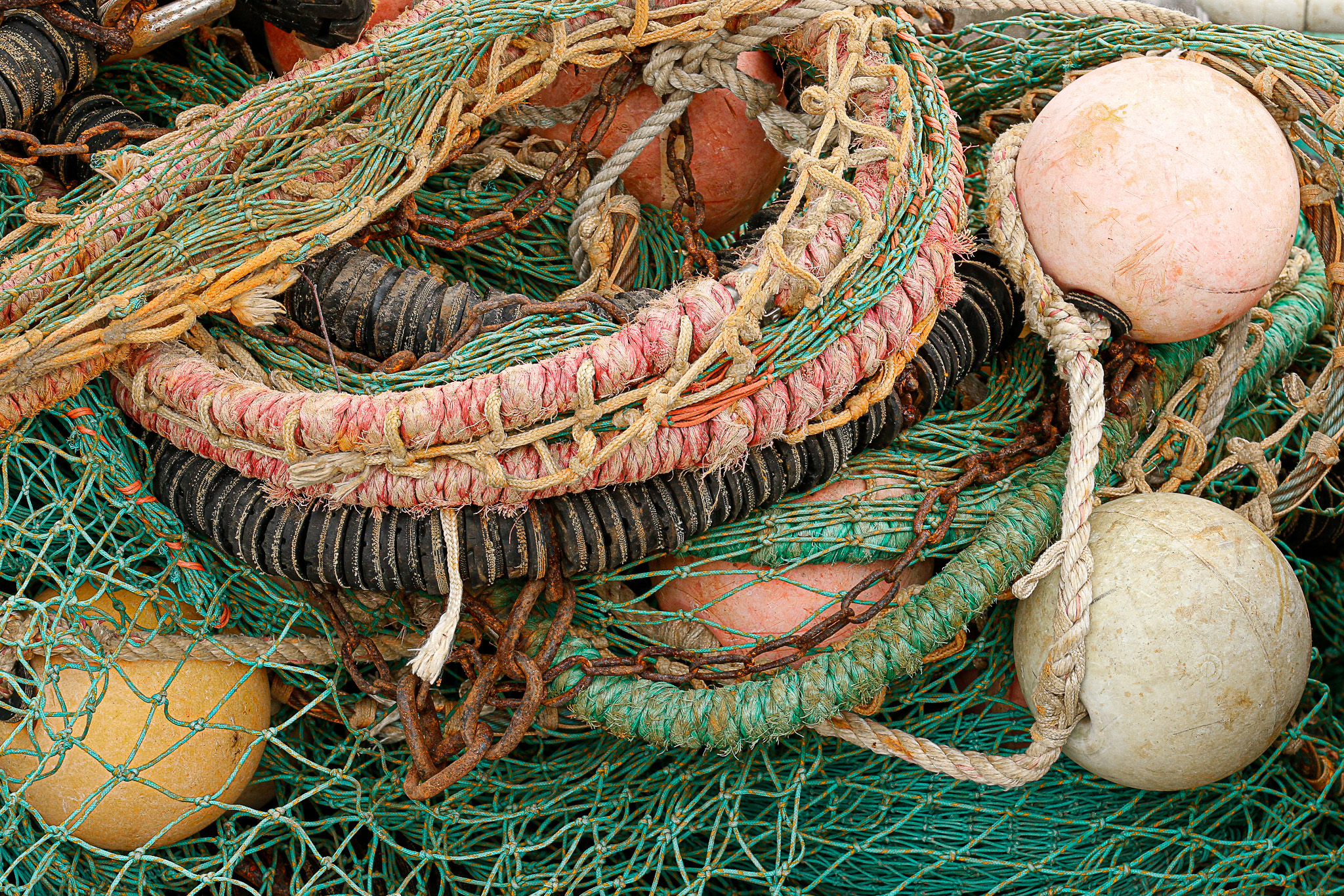 "Fishing Nets" - Laura Helf