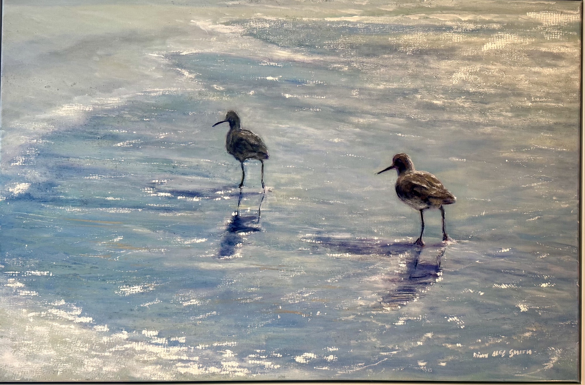 "Shoreline Walkers" - D. Smith 