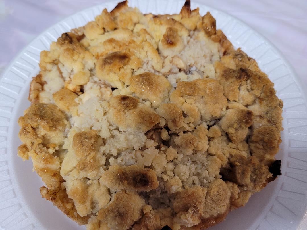 apple crumb pie