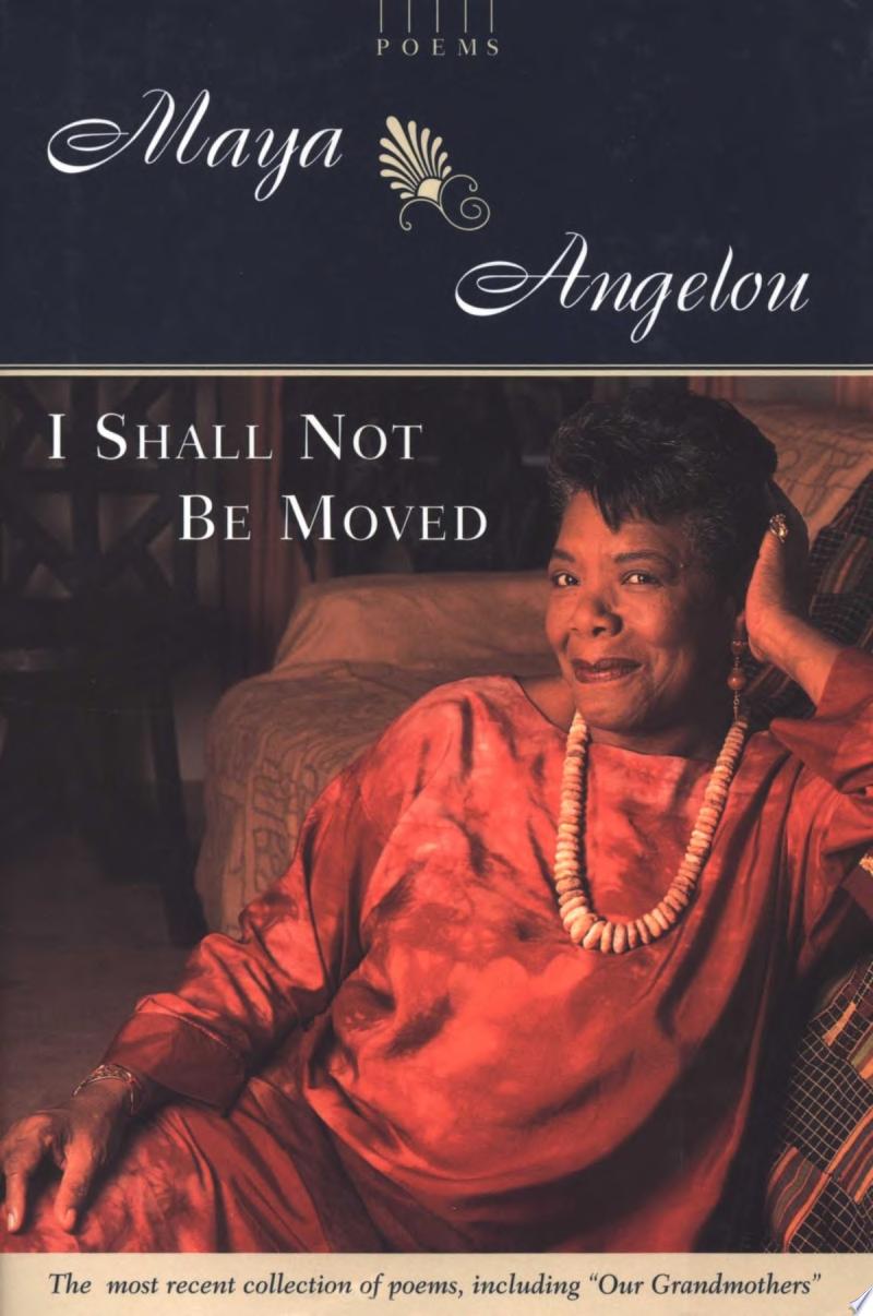 Image for "I Shall Not Be Moved"