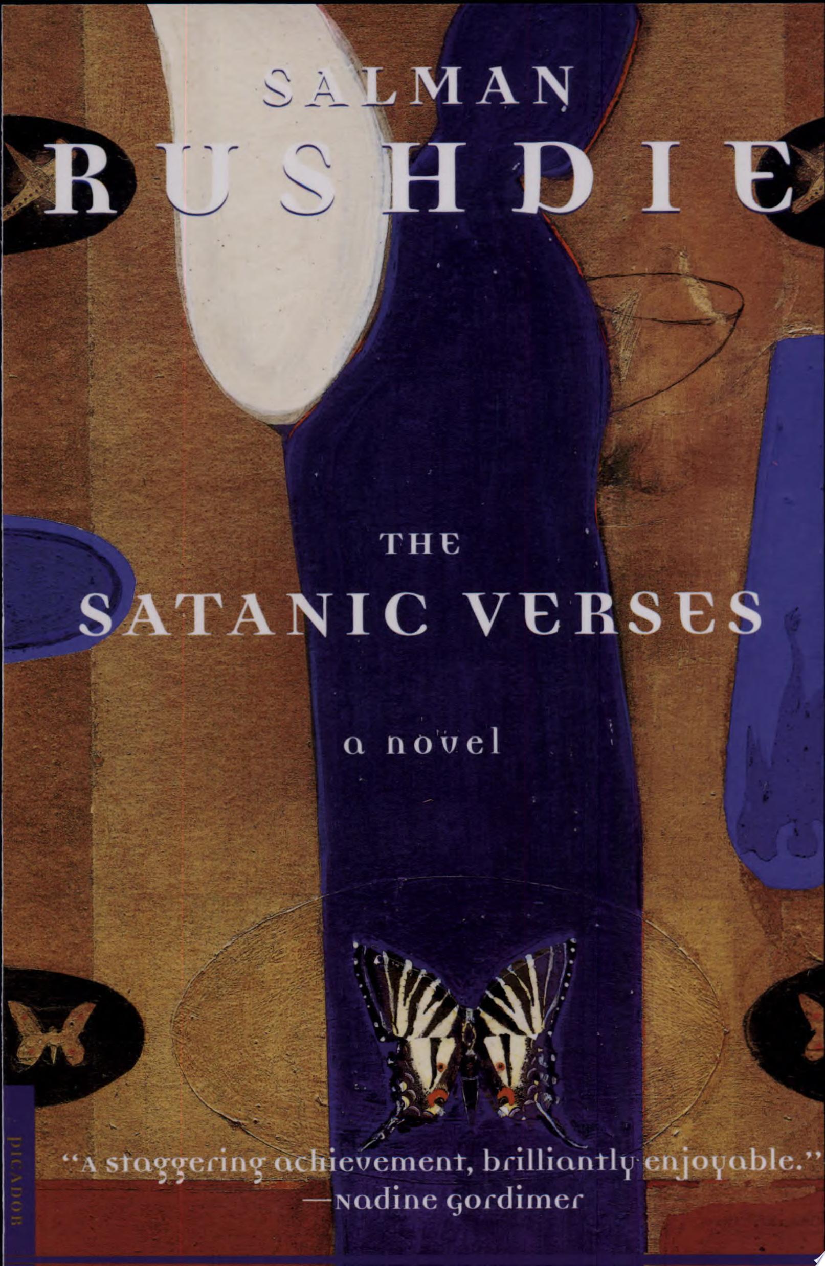 Image for "The Satanic Verses"