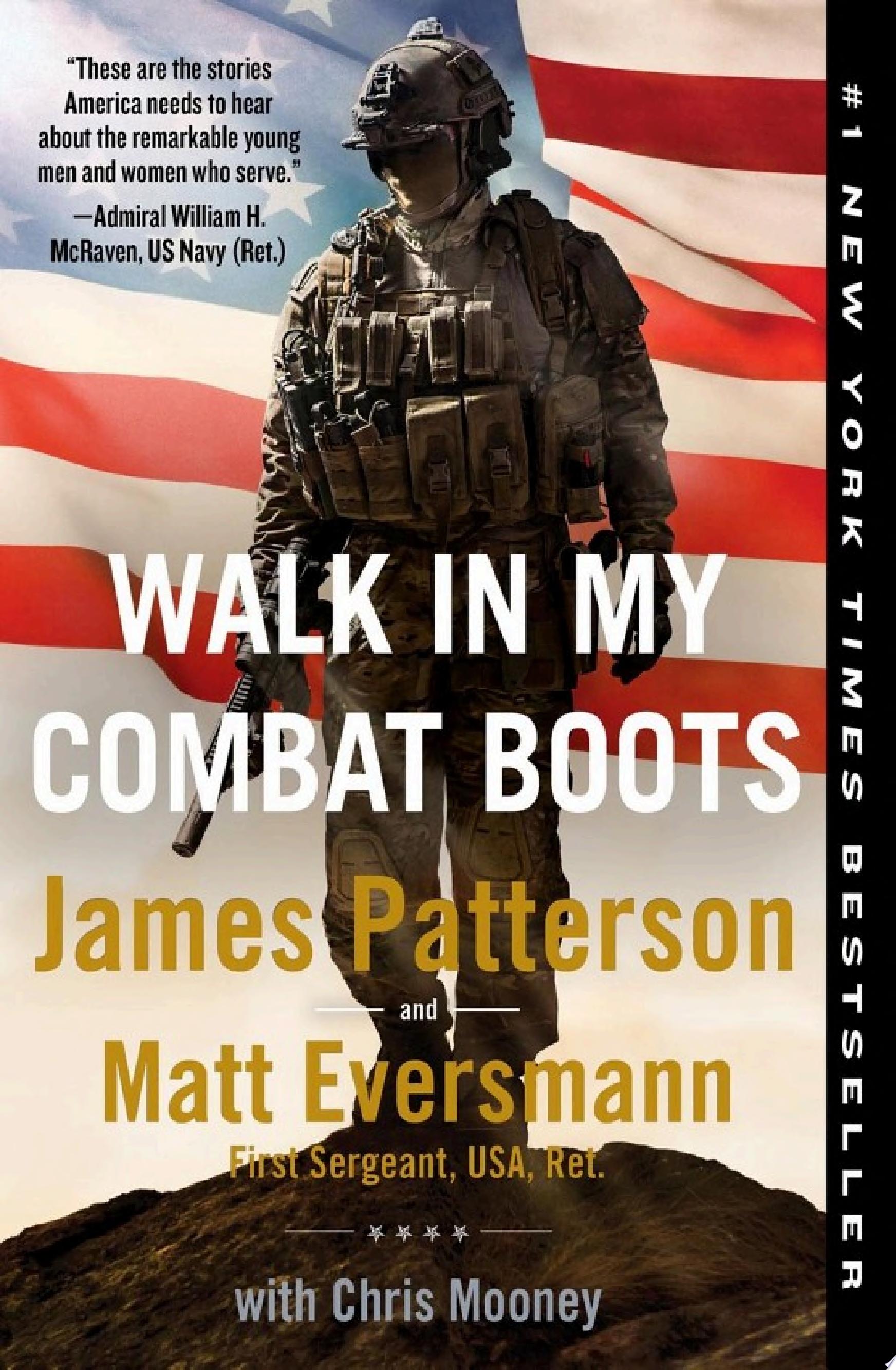Image for "Walk in My Combat Boots"