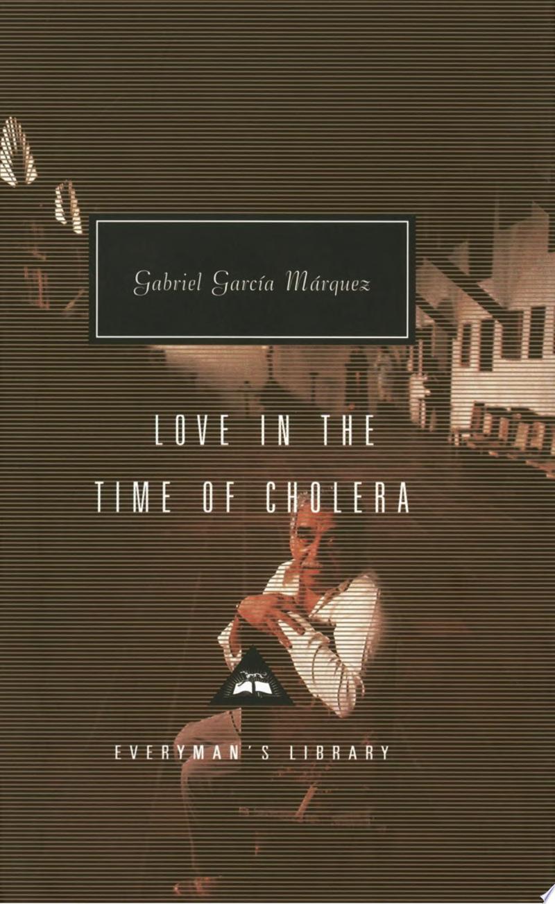 Image for "Love in the Time of Cholera"