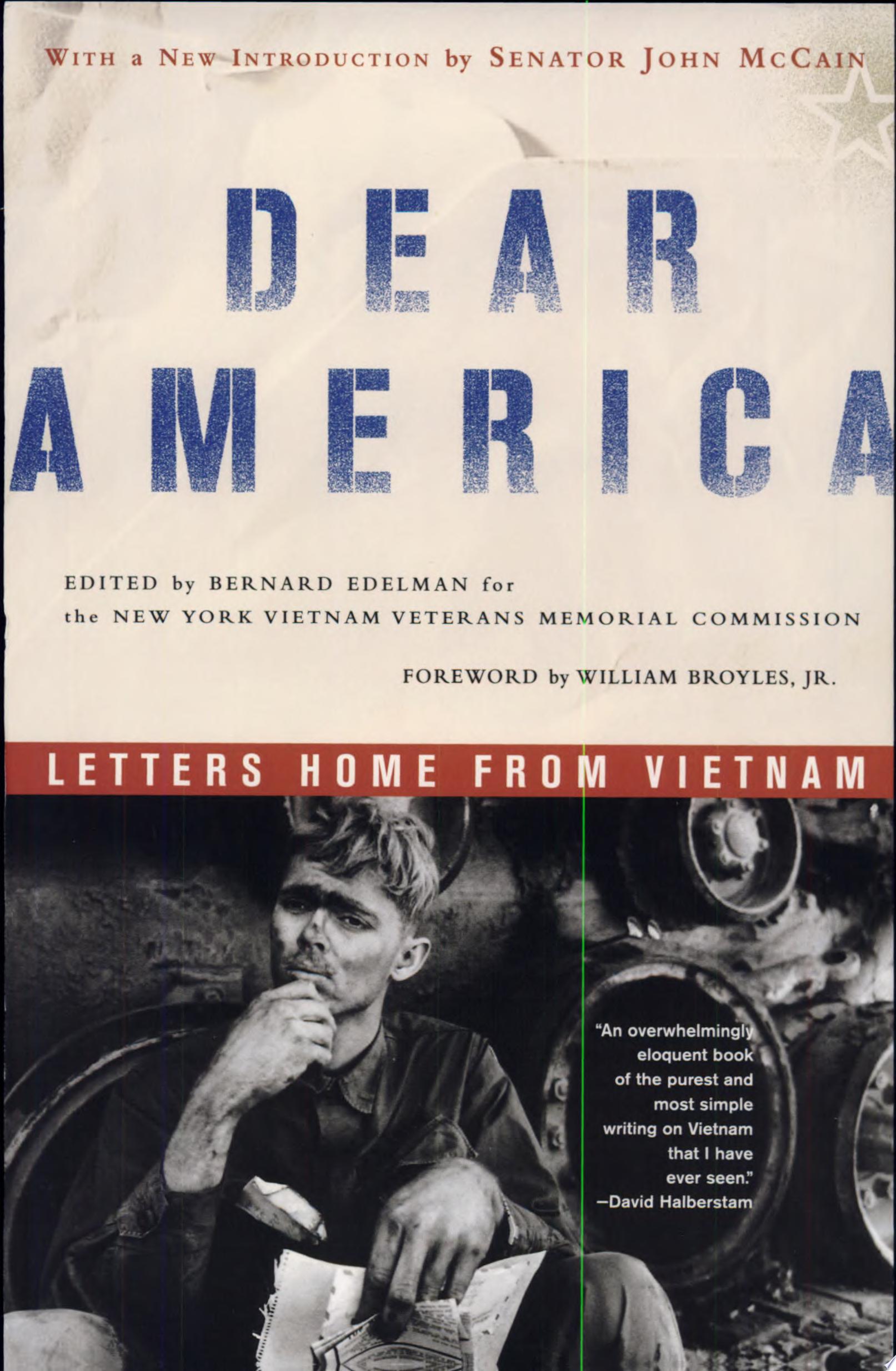 Image for "Dear America"