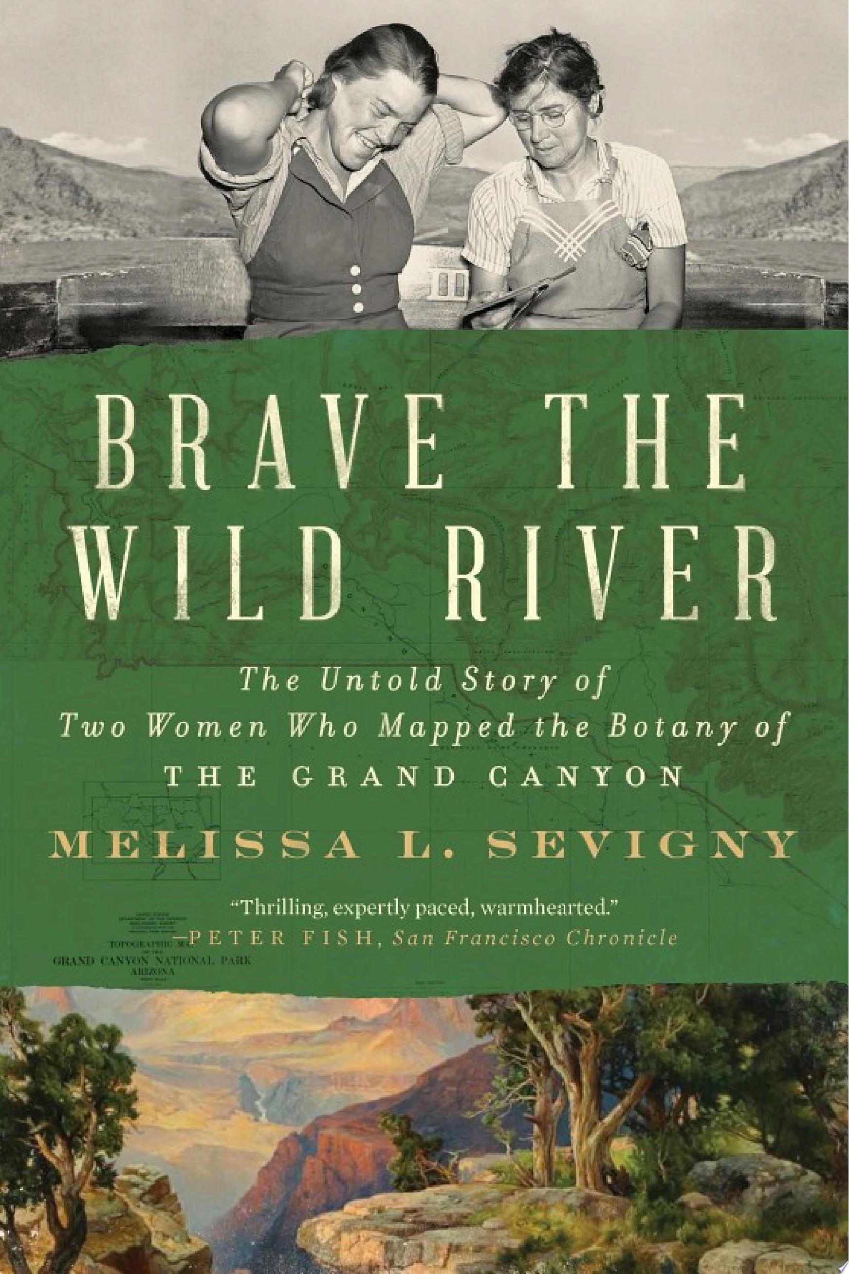 Image for "Brave the Wild River"