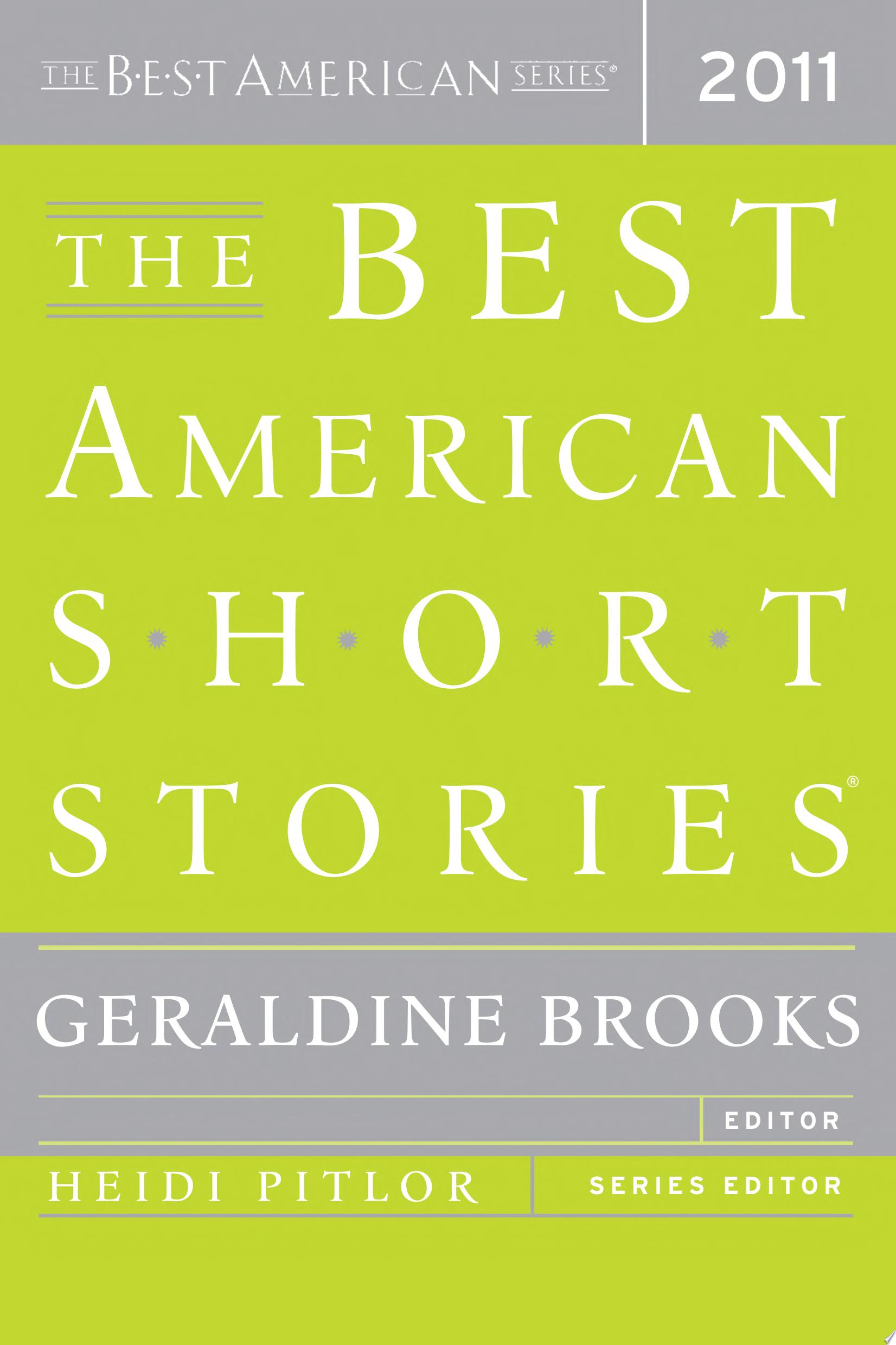 Image for "The Best American Short Stories 2011"