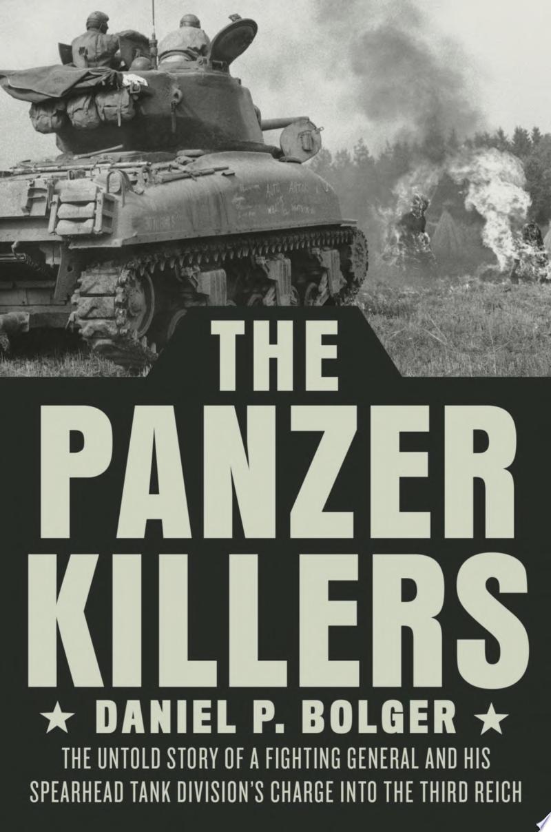 Image for "The Panzer Killers"