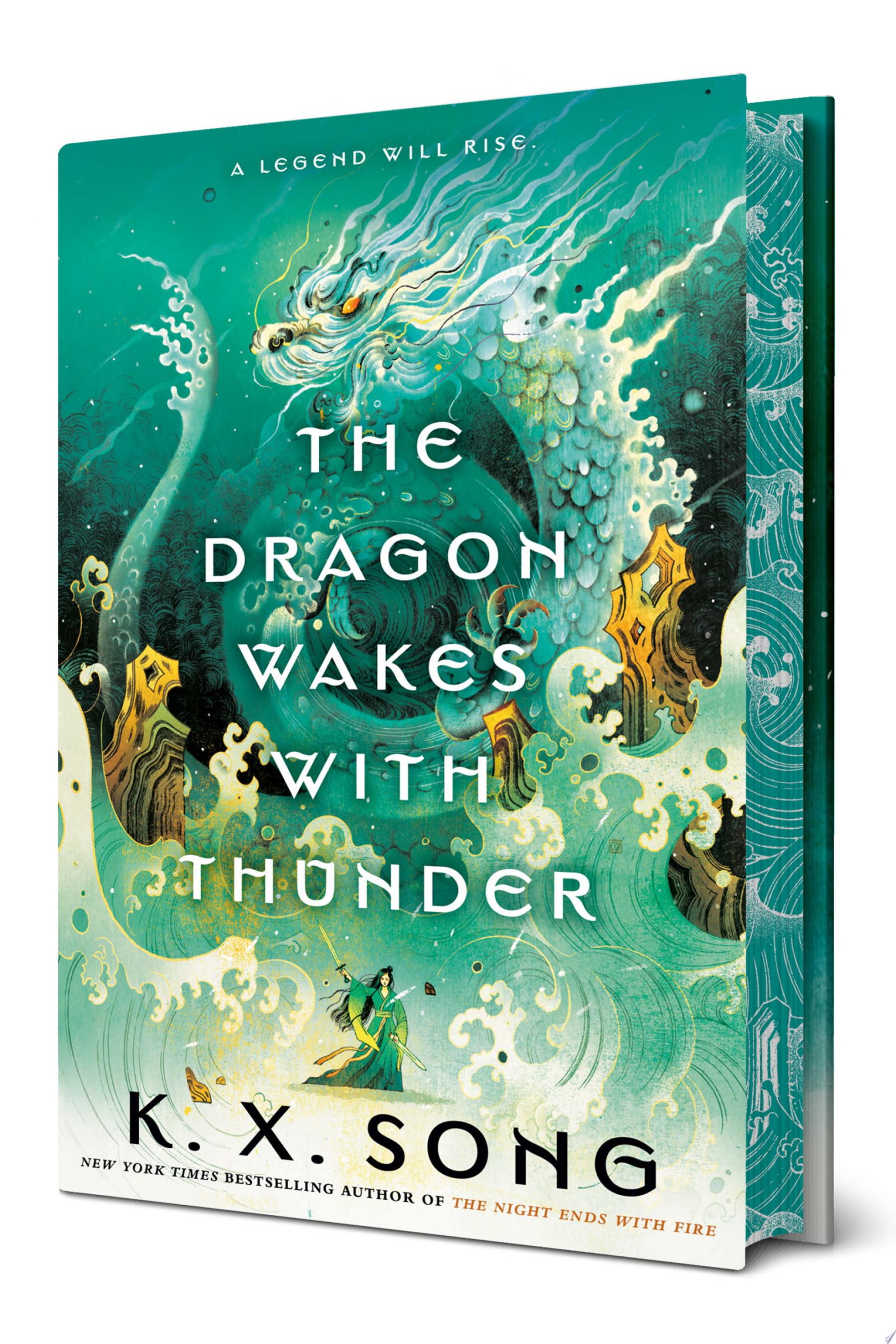 Image for "The Dragon Wakes with Thunder"