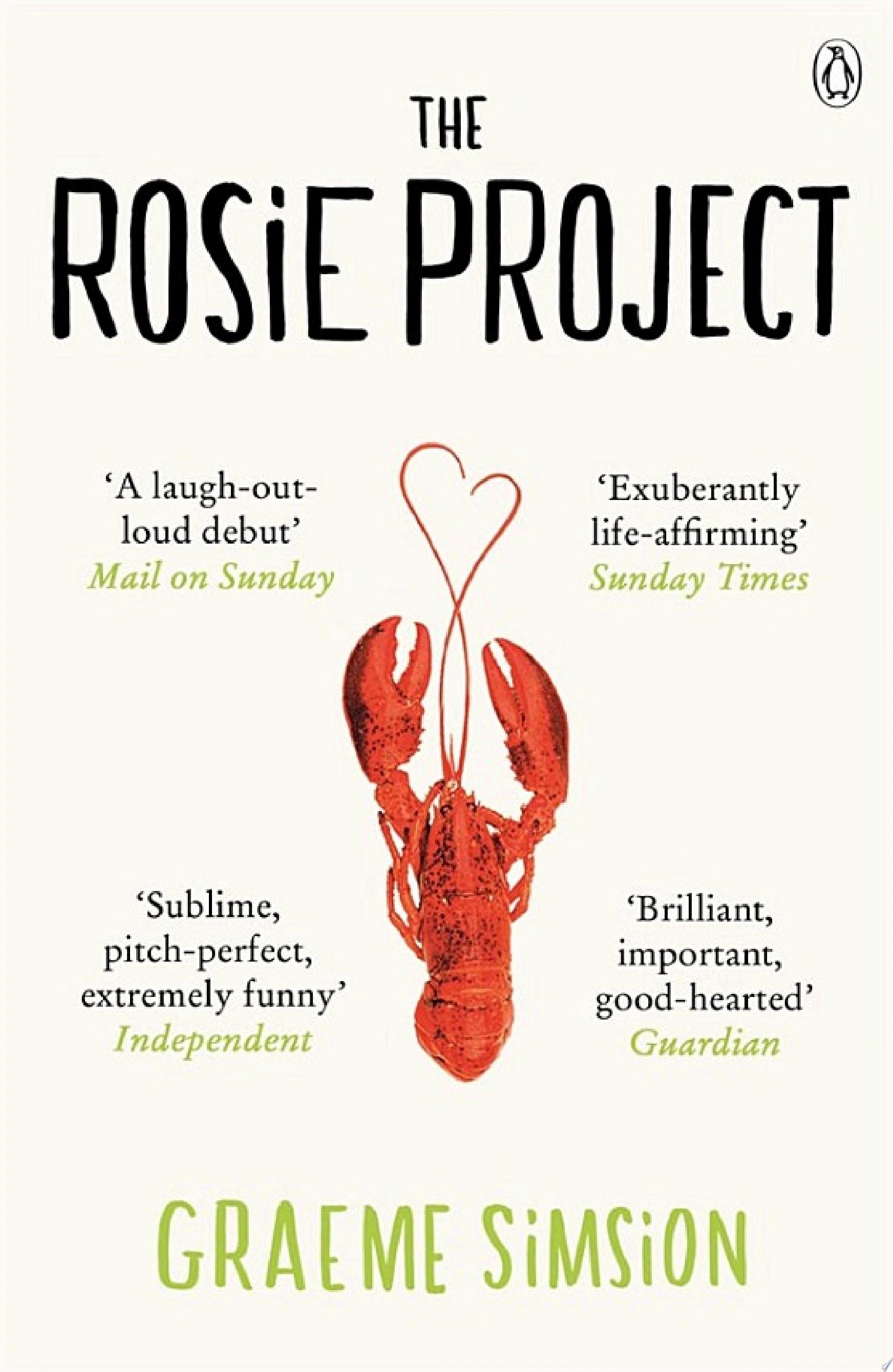 Image for "The Rosie Project"