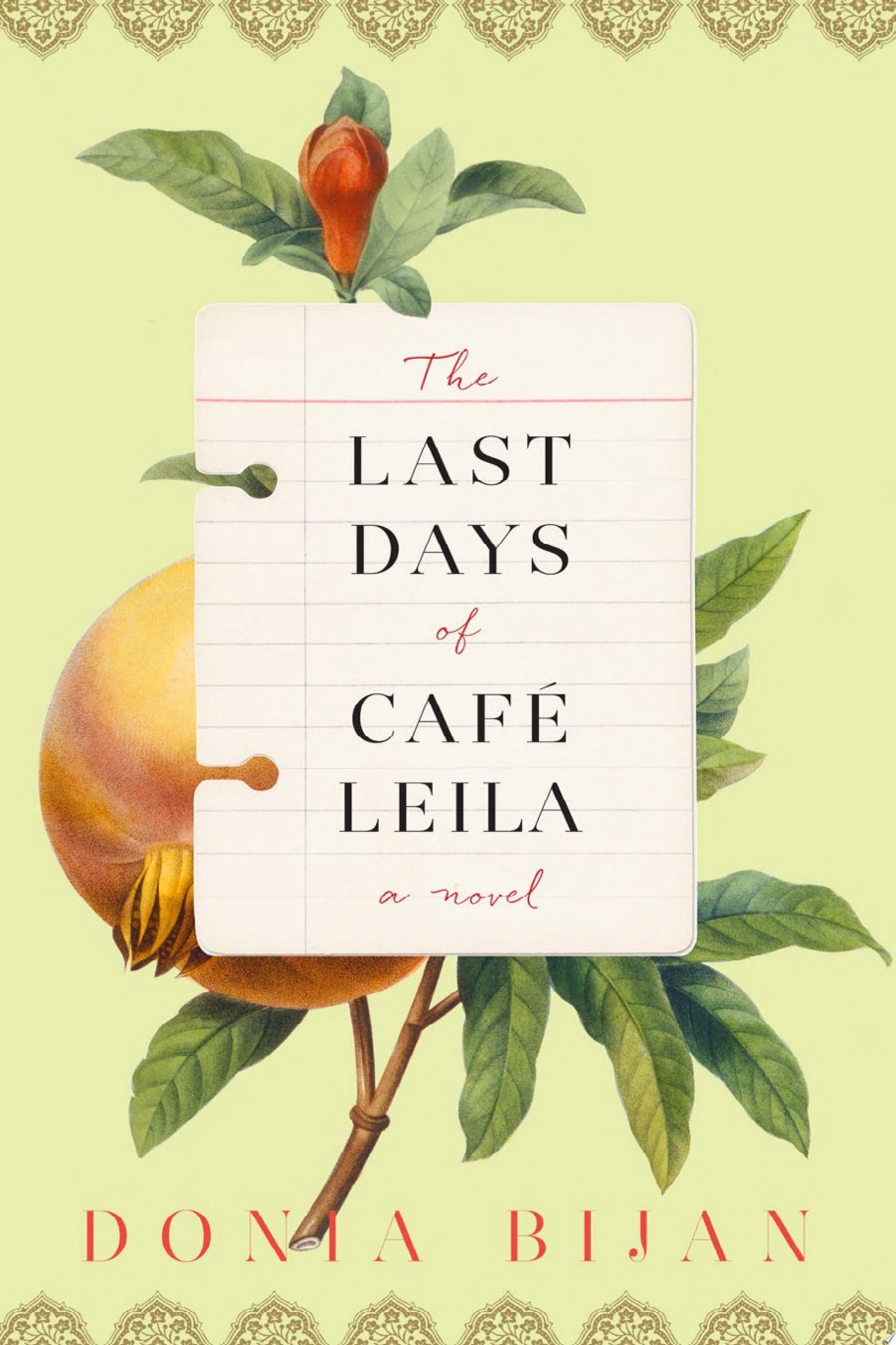Image for "The Last Days of Café Leila"