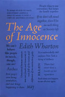Image for "The Age of Innocence"