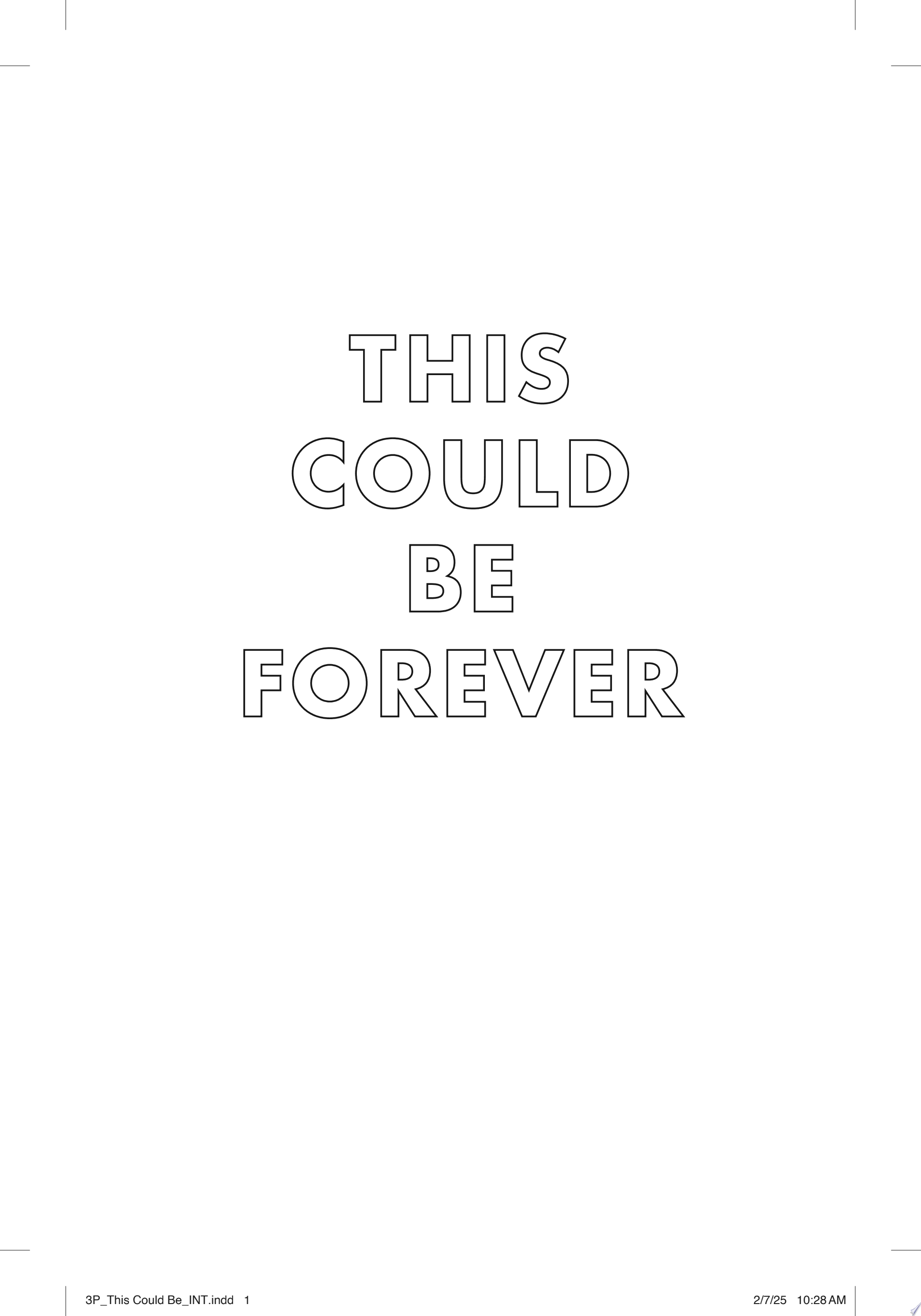 Image for "This Could Be Forever"