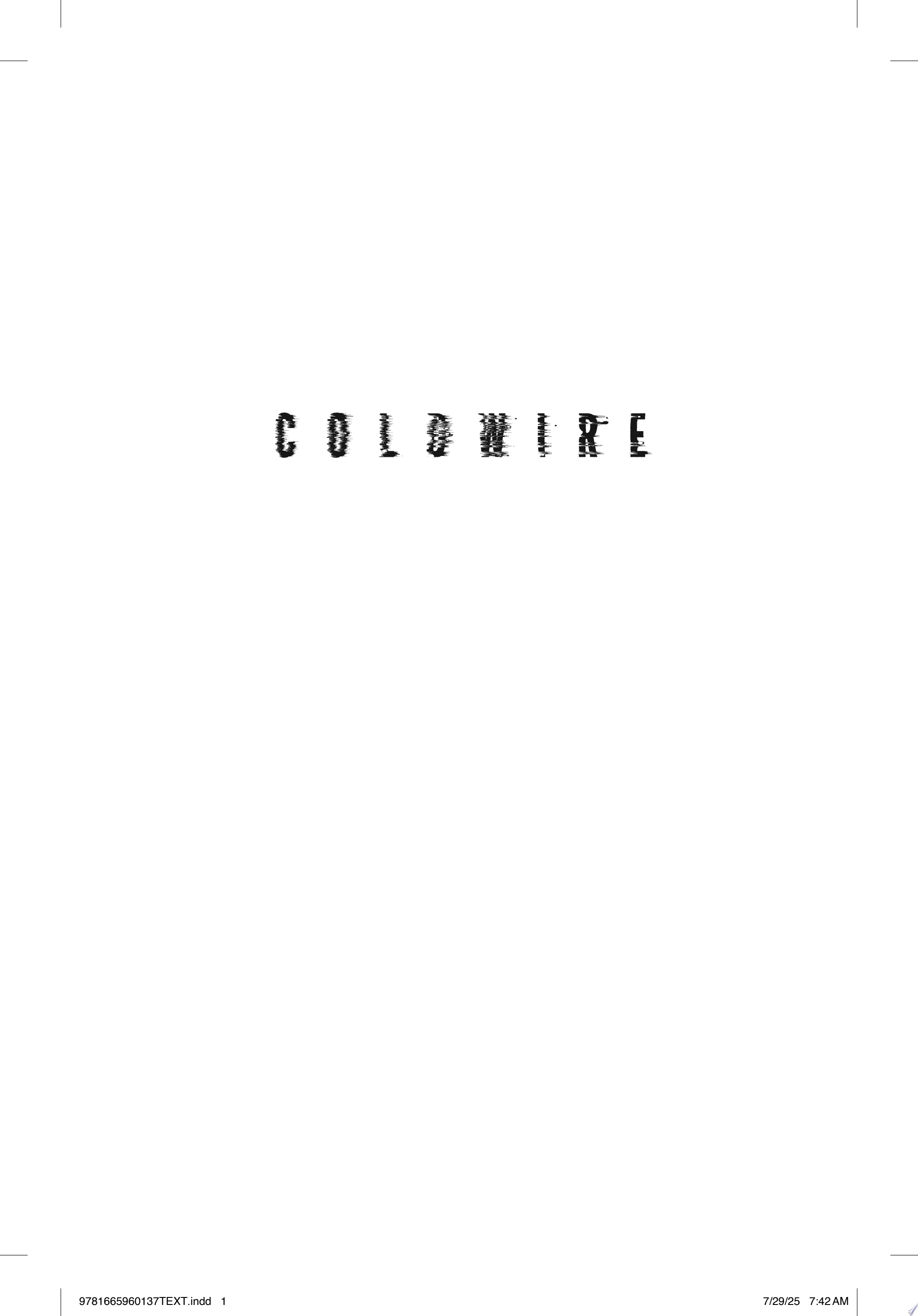 Image for "Coldwire"