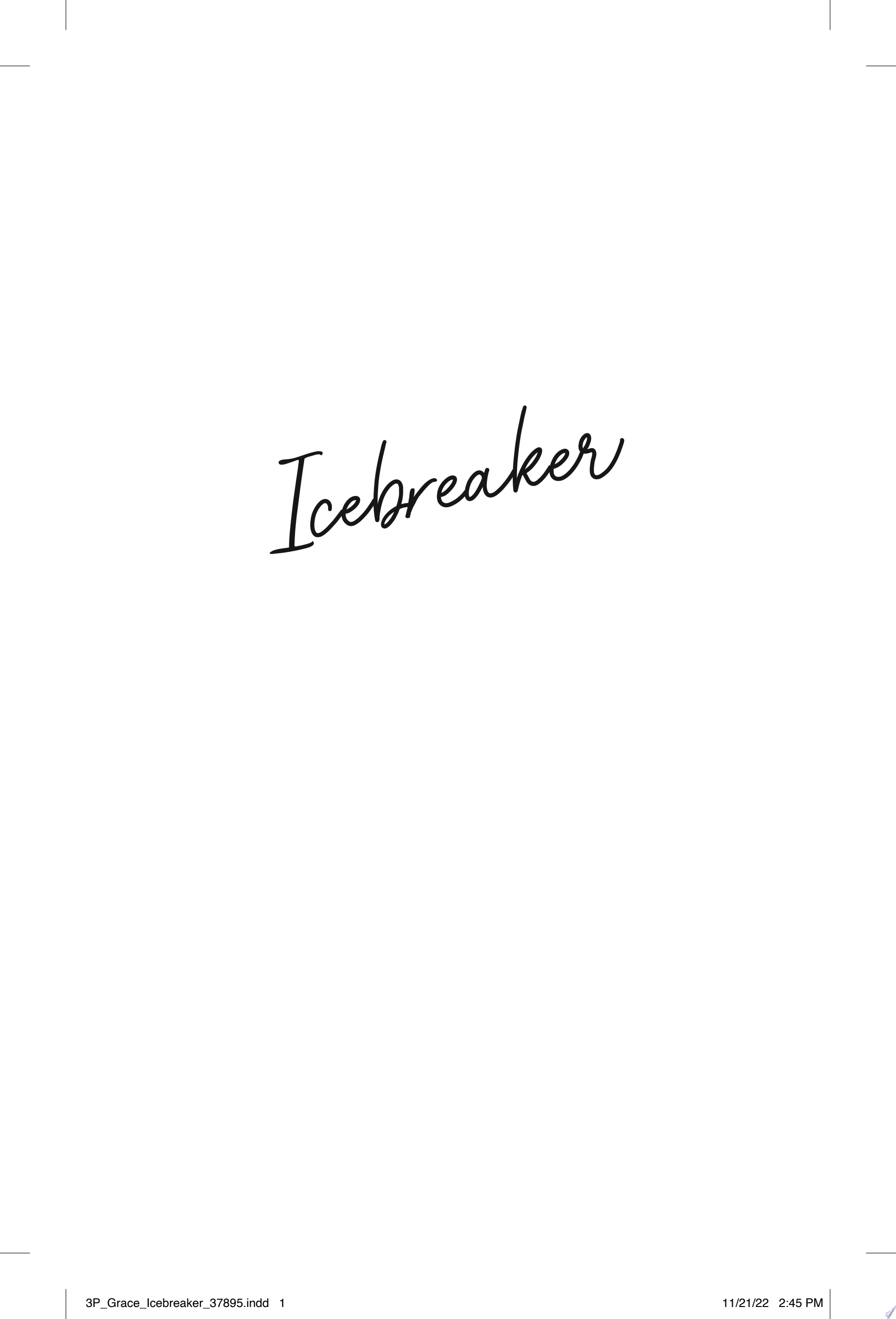 Image for "Icebreaker"