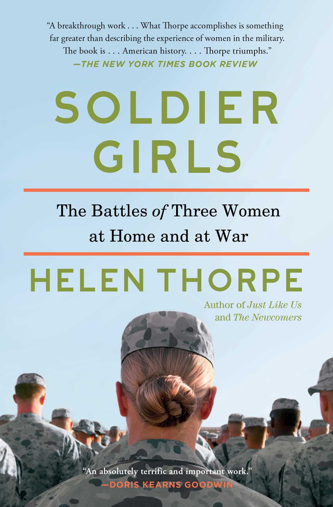 image for "Soldier Girls" 