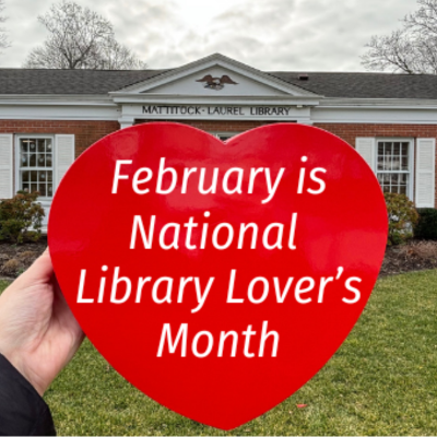 february is national library lovers month