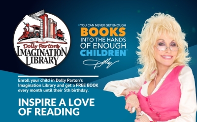 dolly parton imagination library sign up