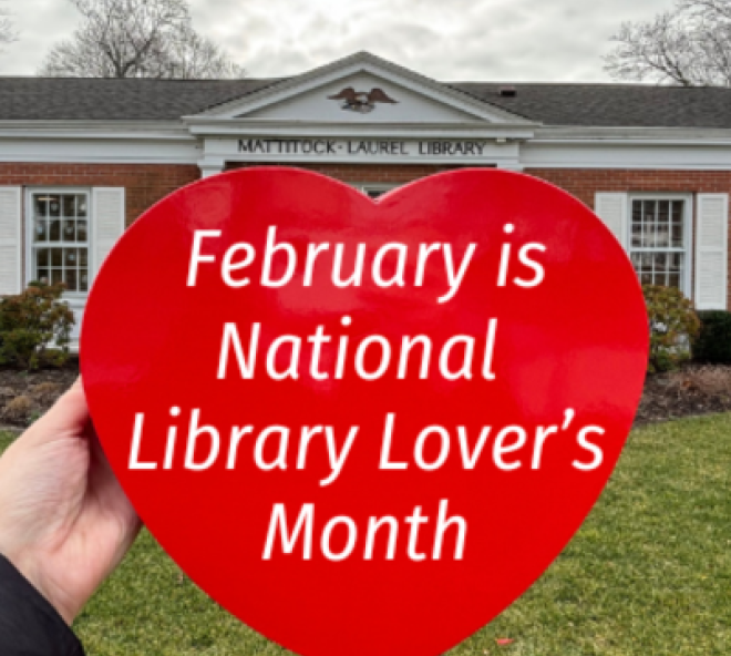 february is national library lovers month