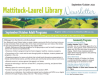 Mattituck Laurel Newsletter September & October 2022