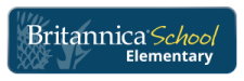 Britannica Elementary School Edition logo