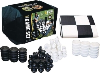 Jumbo Chess and Checkers Set