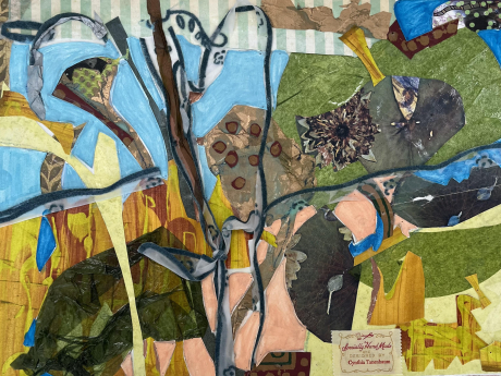 "Bird of Paradise" - C. Fox