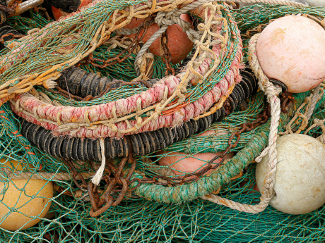 "Fishing Nets" - Laura Helf