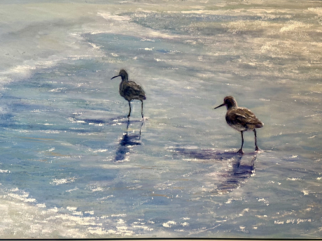 "Shoreline Walkers" - D. Smith 