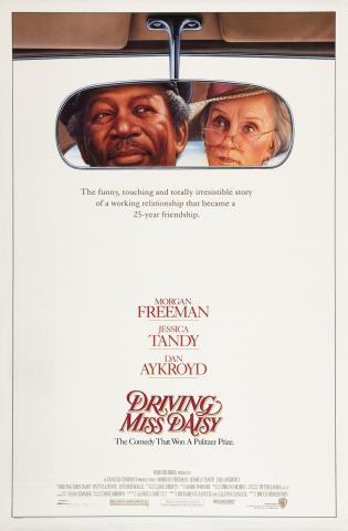 driving miss daisy movie poster
