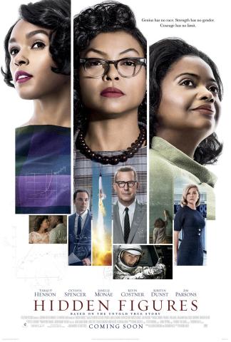 Hidden Figures Film Poster