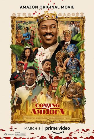 coming 2 america poster