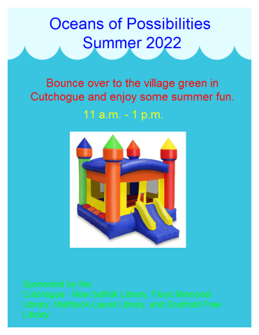 Jump into summer 2022!
