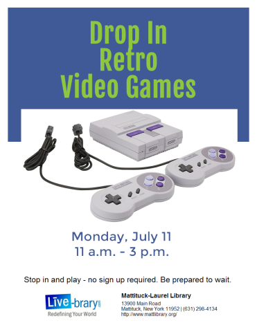 Stop in and have some fun!