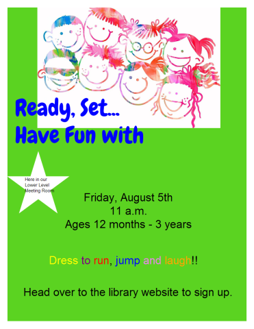 Enjoy this morning of fun and learning.