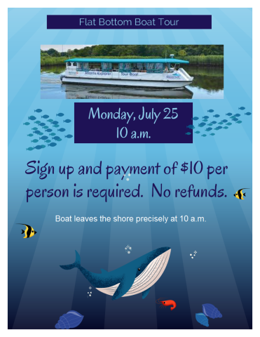 Explore the waters with Atlantis.