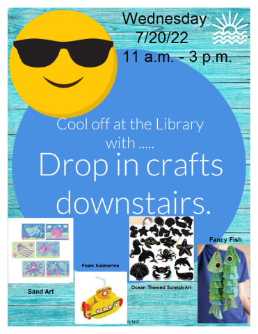 Enjoy these crafts in the air conditioning