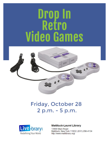 Play Retro Video Games