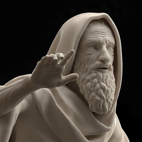 Tiresias, the Blind Prophet.