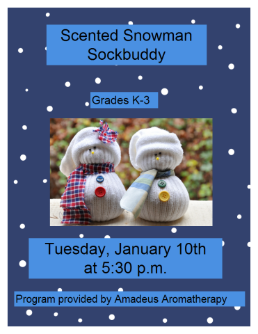 Relax with your own snowman