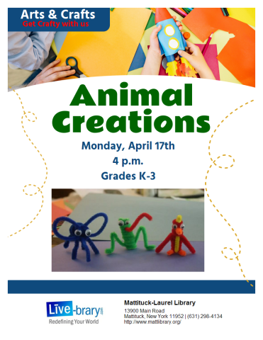 Silly, spooky or just plain animal creations