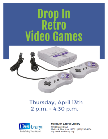 Enjoy some retro games