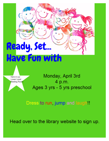 Enjoy this high energy educational time with Miss Gail.