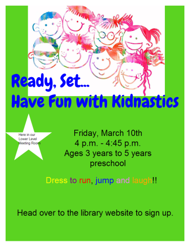 Enjoy this high energy educational time with Miss Gail.