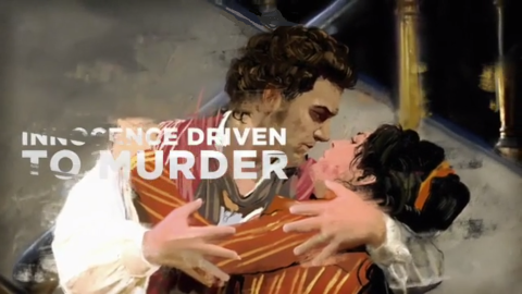 Tosca in the arms of her beloved