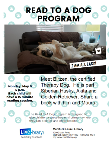 Sign up for a 15 minute reading session.